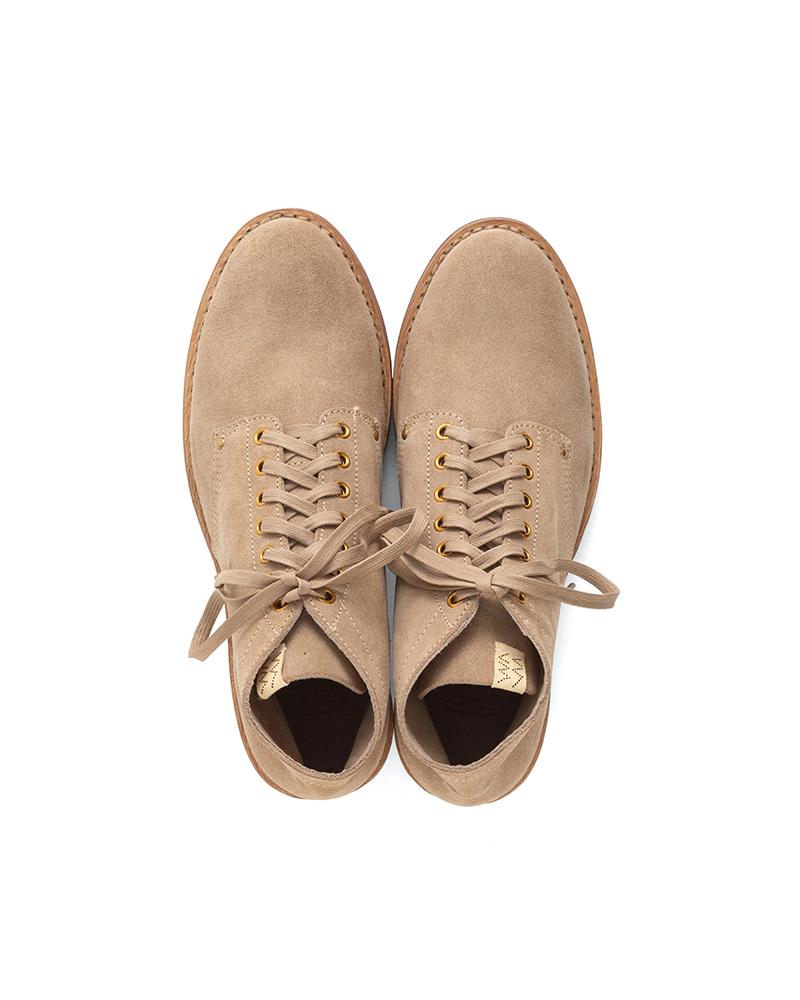 紐交換要 visvim brigadier boots M10 SAND 紐交換要 visvim brigadier boots M10 SAND